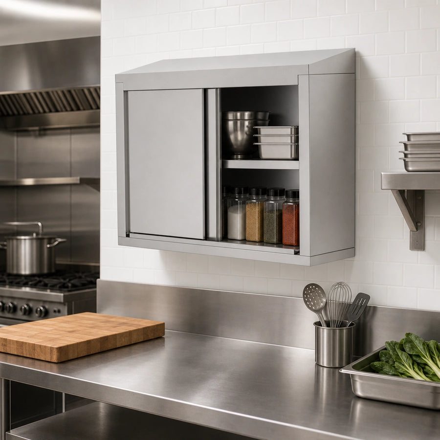 Commercial Kitchen Production Set