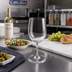 Thumbnail image #3 for Carlisle Alibi 8 oz Clear Polycarbonate White Wine Glass