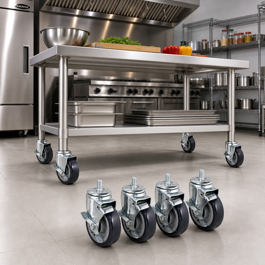 Commercial Kitchen Production Set