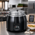 Thumbnail image #2 for Hatco Quick Ship Countertop Dry Soup Warmer, 11 Qt., Bold Black