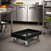 Thumbnail image #3 for Cambro Camdolly Open-Frame Transport Dolly, 350 lb Capacity, Black