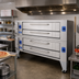 Thumbnail image #2 for Bakers Pride Super Deck Series Gas Double Deck Pizza Deck Oven, 60