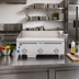 Thumbnail image #3 for Vulcan 36-Inch Heavy Duty Countertop Gas Griddle with 1-Inch Steel Plate, 3 Burners, and Drawer