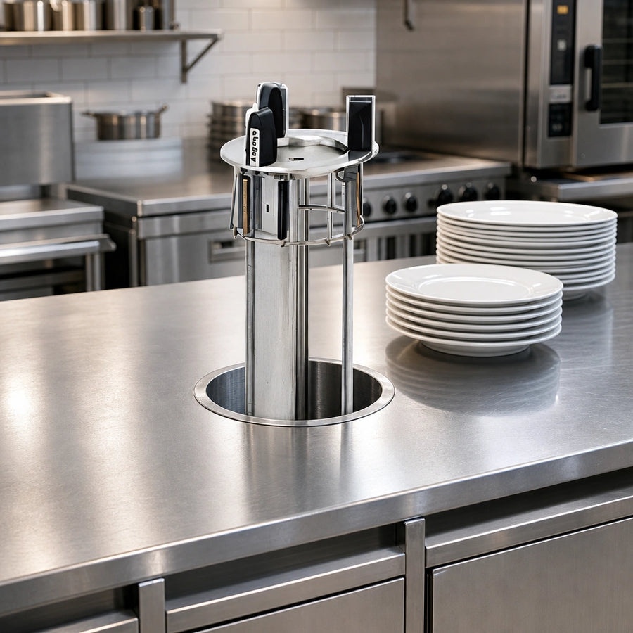 Commercial Kitchen Production Set