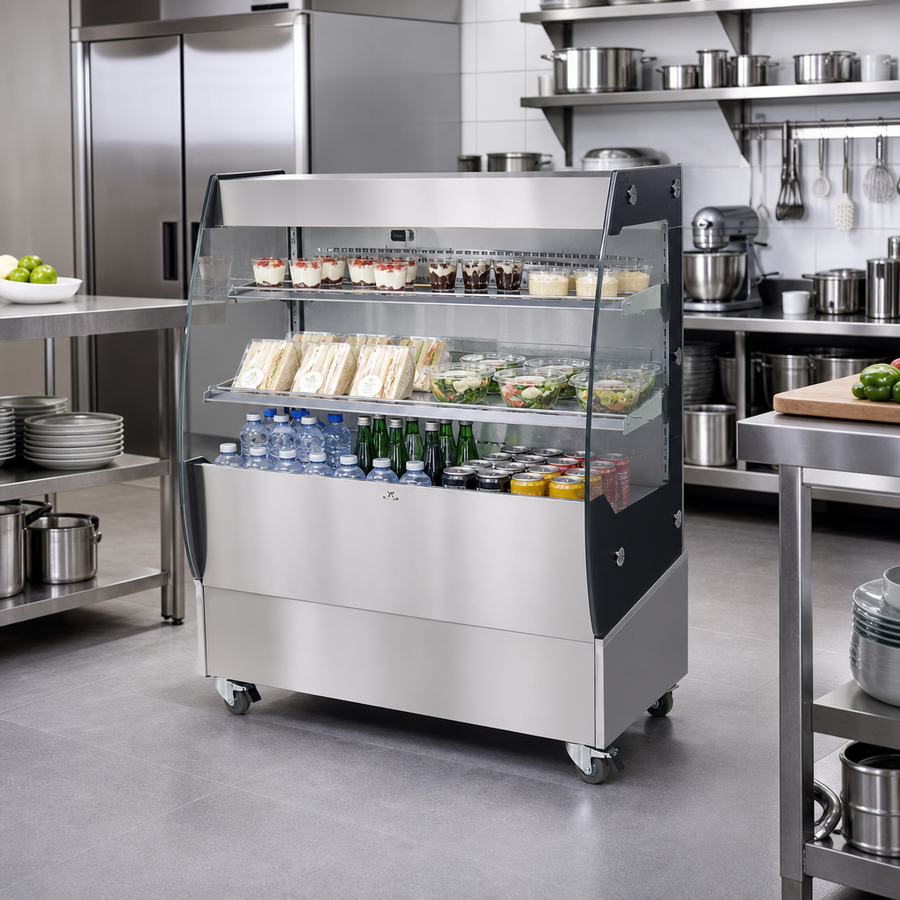 Commercial Kitchen Production Set