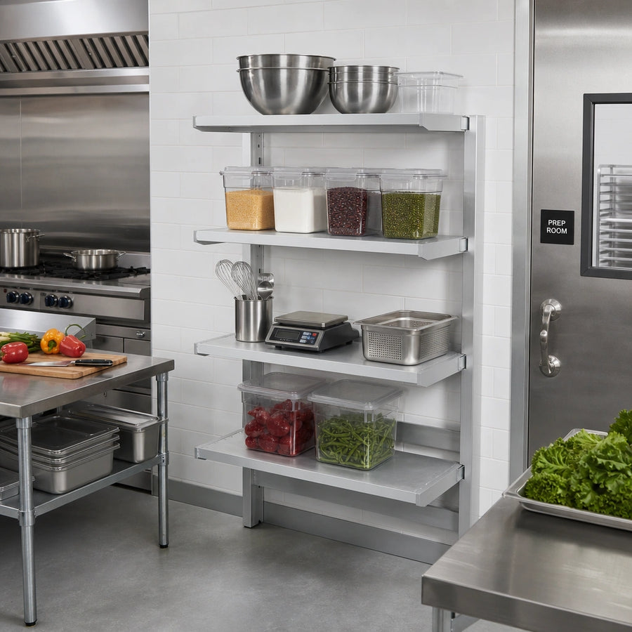 Commercial Kitchen Production Set