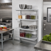 Thumbnail image #2 for Channel 36-Inch Wide x 20-Inch Deep Cantilevered Solid Shelf, Aluminum
