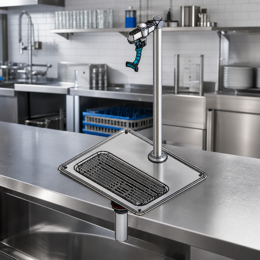 Commercial Kitchen Production Set