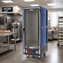 Thumbnail image #2 for Metro C5 3 Series Full-Height Mobile Moisture Heated Holding & Proofing Cabinet with Blue Insulation Armour and Universal Wire Slides