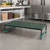 Thumbnail image #2 for QuadPlus Stationary Dunnage Rack with 3-Sided Frame and Louvered Polypropylene Mat, 60 x 18 x 14 Inches, 1000 lb Capacity