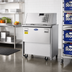 Thumbnail image #2 for Atosa AMC-3402 Double-Sided Refrigerated Milk Cooler Cart, 8-Crate Capacity, Stainless Steel, 115V