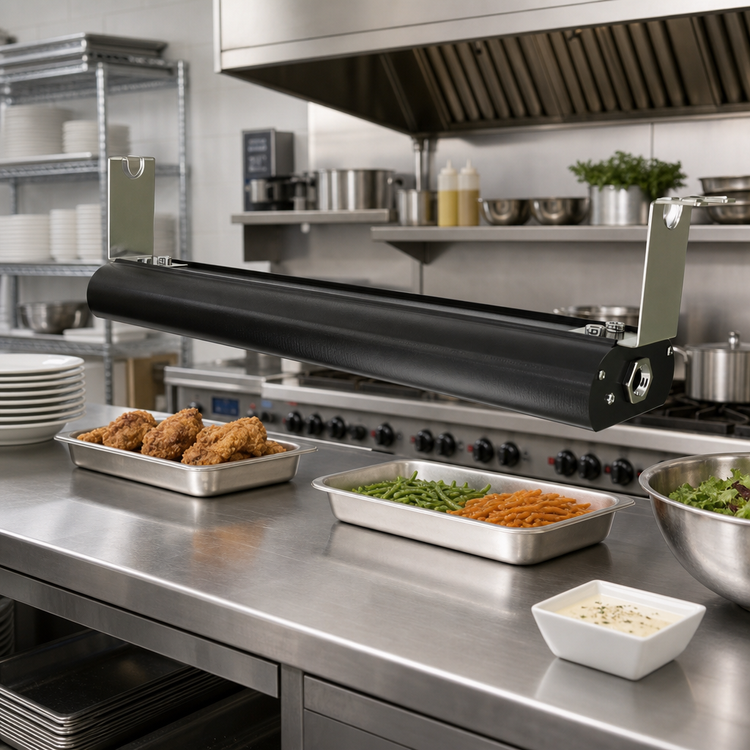 Product image #2 for Vollrath 36-Inch Low Profile Unlighted Strip Heat Lamp