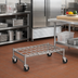 Thumbnail image #2 for Metro Super Erecta Mobile Stainless Steel Dunnage Rack, 36 x 24 Inches, 800 lb Capacity
