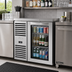 Thumbnail image #2 for True Premier Bar 32-Inch One-Section Refrigerated Back Bar Cooler with Locking Glass Door