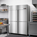 Thumbnail image #2 for Hoshizaki Steelheart Two-Section Upright Reach-In Heated Holding Cabinet with Half Stainless Steel Doors