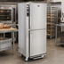 Thumbnail image #2 for Mobile Humidified Proofer/Heater Cabinet, 4 Full-Size Sheet Pan Capacity, Stainless Steel