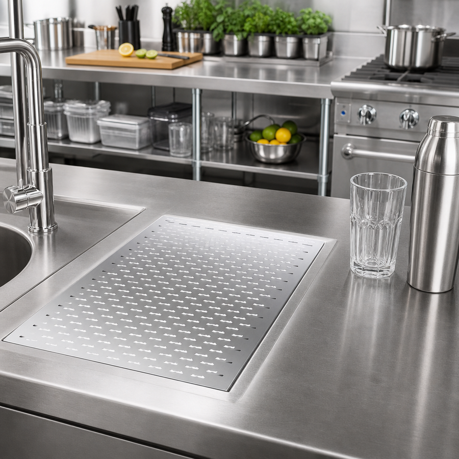 Commercial Kitchen Production Set