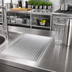 Thumbnail image #2 for Krowne Royal Series 12 x 24 Inch Perforated Stainless Steel Drainboard Insert