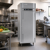 Thumbnail image #2 for Victory UltraSpec Extra Wide Single-Section Solid Door Reach-In Freezer, 24.08 Cu. Ft., Self-Contained