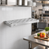 Thumbnail image #3 for Eagle Quik-Set Louvered Solid Shelf, 36 in. W x 18 in. D, 16 Gauge Galvanized Steel