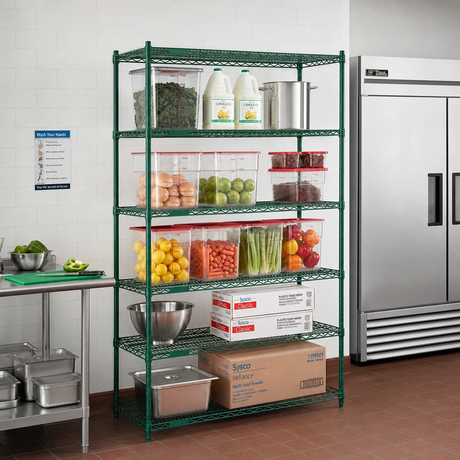 Commercial Kitchen Production Set