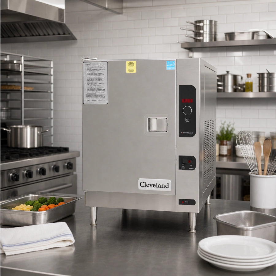 Commercial Kitchen Production Set