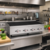 Thumbnail image #2 for Serv-Ware 48-Inch Natural Gas Radiant Charbroiler