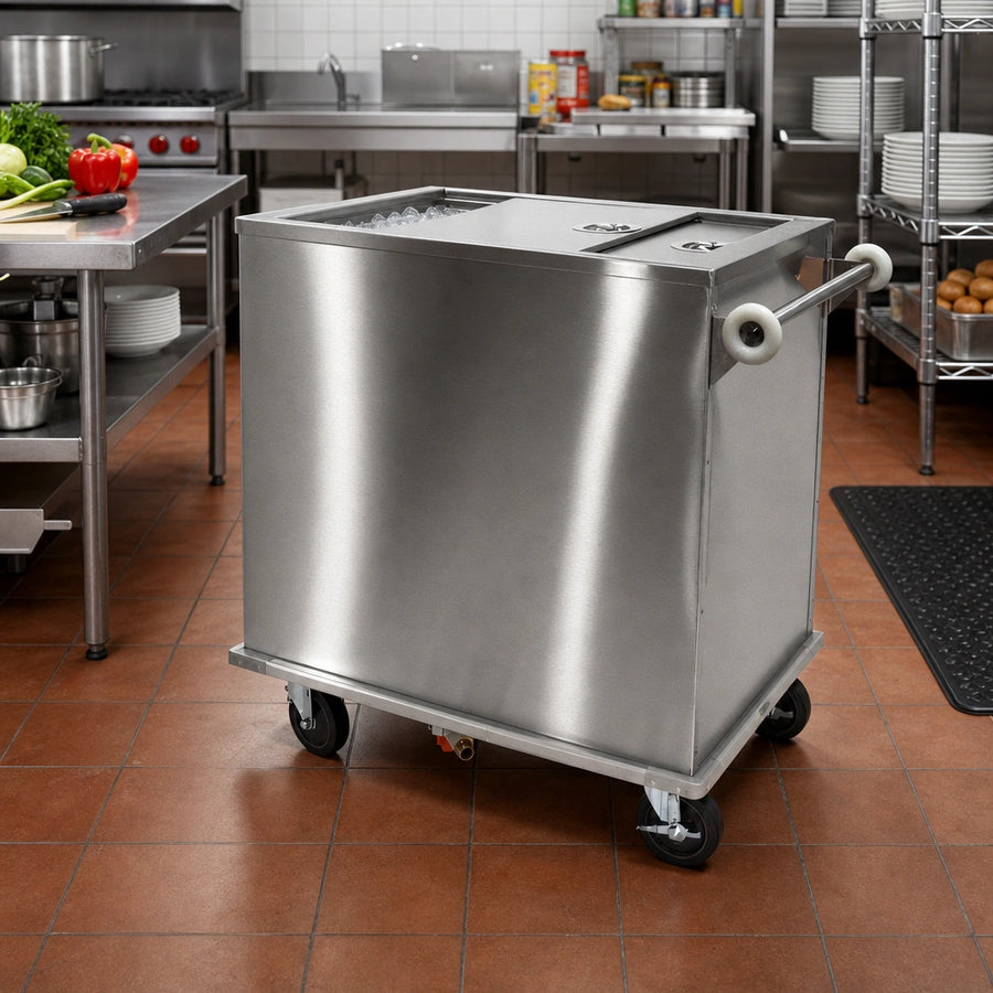 Commercial Kitchen Production Set