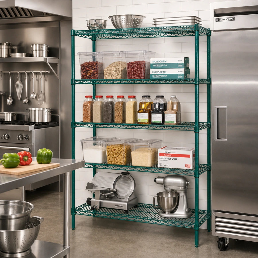 Commercial Kitchen Production Set