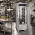 Thumbnail image #2 for FWE Mobile Air Curtain Refrigerator, 1-Section, Bottom-Mount Self-Contained, Stainless Steel
