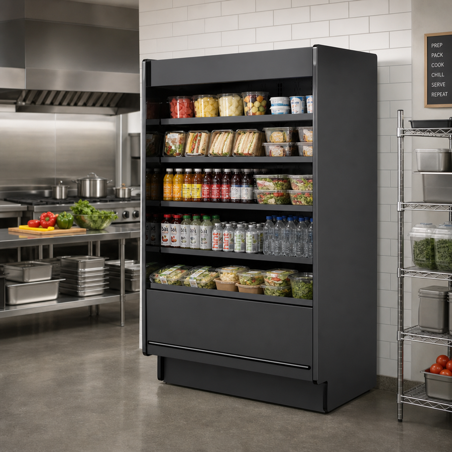 Commercial Kitchen Production Set