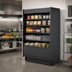 Thumbnail image #2 for Fusion® Self-Service Refrigerated Open Reach-In Display Case, 50-1/4