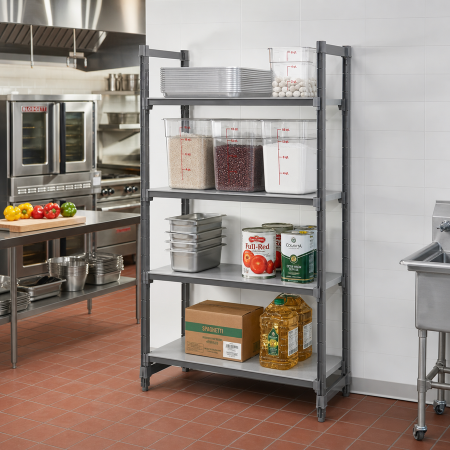 Commercial Kitchen Production Set