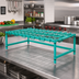 Thumbnail image #2 for EagleGard Blue-Green Hybrid Epoxy Wire Dunnage Rack, 60 x 24 x 14 Inches, 1,000 lb Capacity