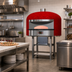 Thumbnail image #2 for Marra Forni Neapolitan Freestanding Electric Brick Deck Pizza Oven