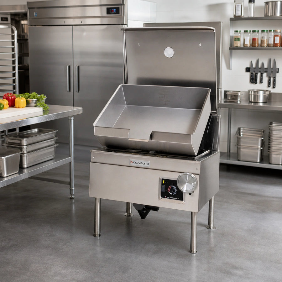 Commercial Kitchen Production Set