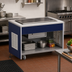 Thumbnail image #2 for Atlas Metal INFRF-6 Mobile Refrigeration Frost Top Unit, 91-1/2