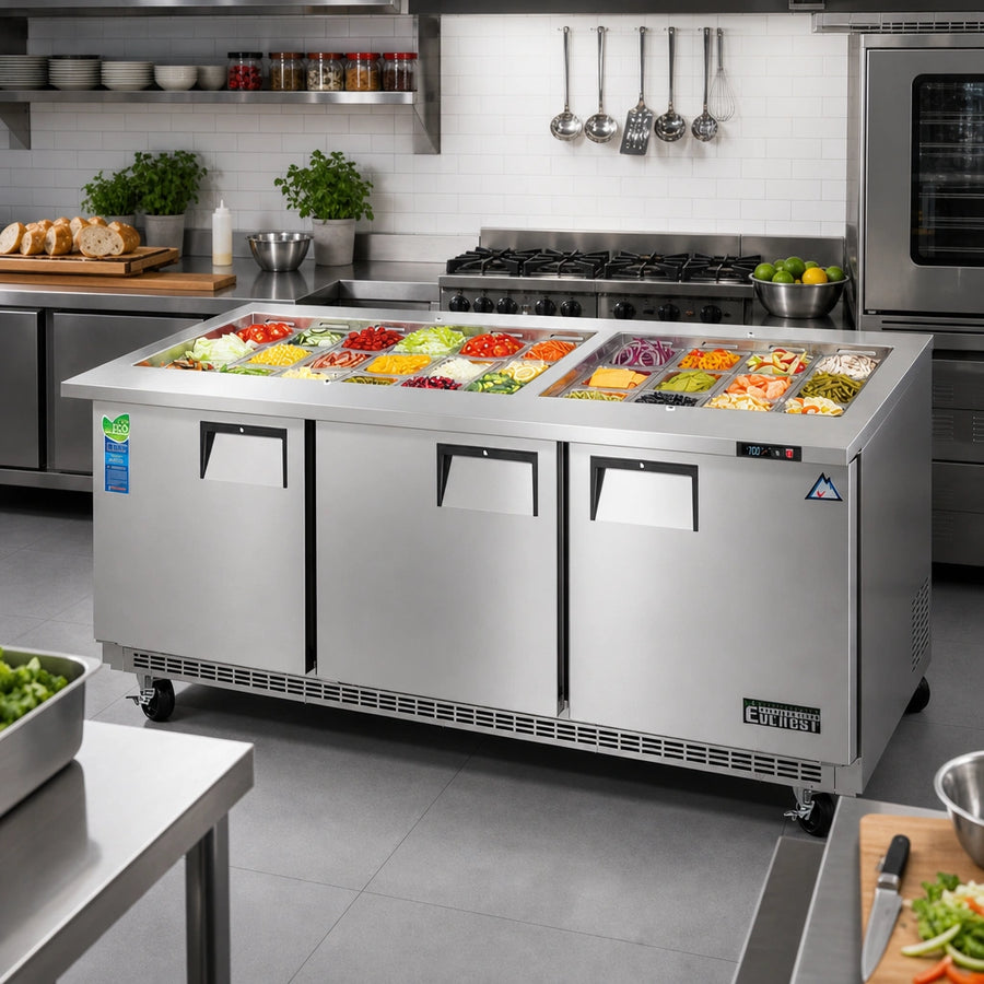 Commercial Kitchen Production Set