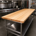 Thumbnail image #2 for Boos Block 96 Inch x 32 Inch Edge Grain Northern Hard Rock Maple Kitchen Countertop