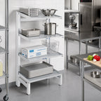 Thumbnail image #2 for Channel Manufacturing ECC2048 Aluminum 4-Inch E-Channel Cantilever Shelf, 45.375W x 21D, 1,000 lb. Capacity