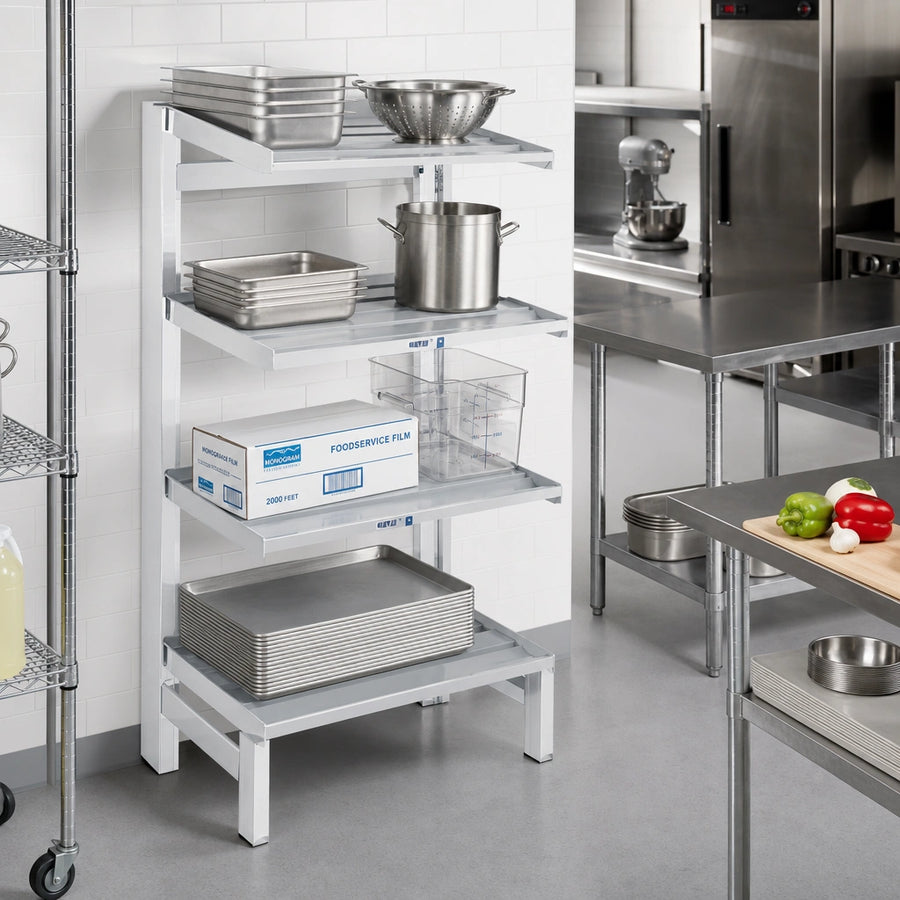 Commercial Kitchen Production Set