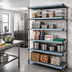 Thumbnail image #2 for MetroMax Q 5-Shelf Add-On Polymer Shelving Unit, 48