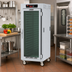 Thumbnail image #2 for Metro C5 8 Series Full-Height Pass-Thru Controlled Temperature Holding Cabinet with Touch-Screen Controls, 18 Pan Capacity, Glass and Solid Doors