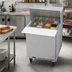 Thumbnail image #3 for Beverage Air SPE27HC-12M 27-Inch Mega Top Refrigerated Sandwich Prep Table, 1 Section, 1 Door