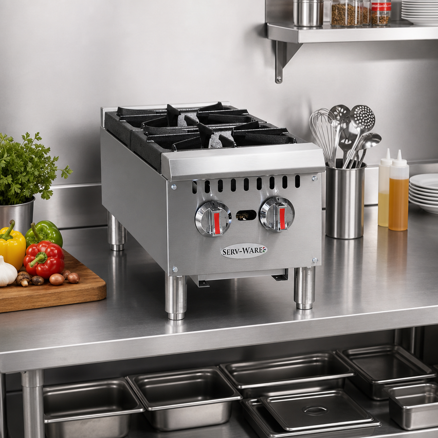 Commercial Kitchen Production Set