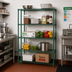 Thumbnail image #2 for Quantum Wire Shelving Starter Kit, 42