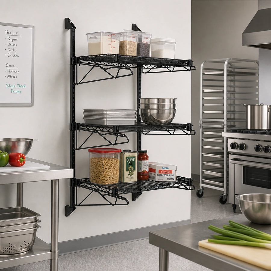 Commercial Kitchen Production Set