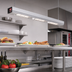 Thumbnail image #2 for Hatco Ultra-Glo 18-Inch Infrared Strip Heater with Double Ceramic Tiles and Aluminum Housing