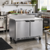 Thumbnail image #3 for Beverage Air WTR48AHC 48-Inch Two-Section Solid Door Worktop Refrigerator
