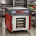 Thumbnail image #2 for Metro C5 4 Series Insulation Armour Plus Under Counter Heated Holding Cabinet with Clear Door and Universal Wire Slides